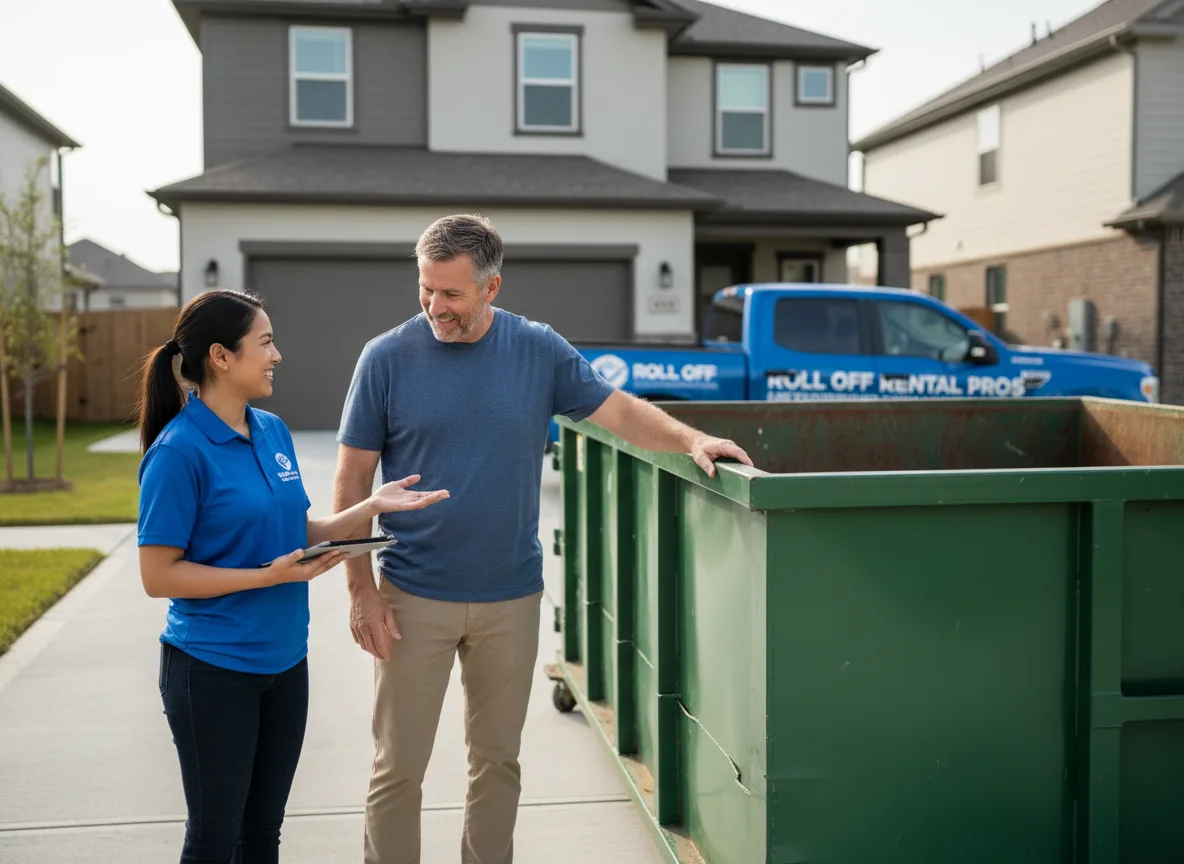 Roll Off Dumpster Rental Blanchard, LA FAQs